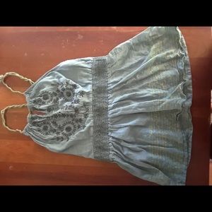 Free people tank top size small